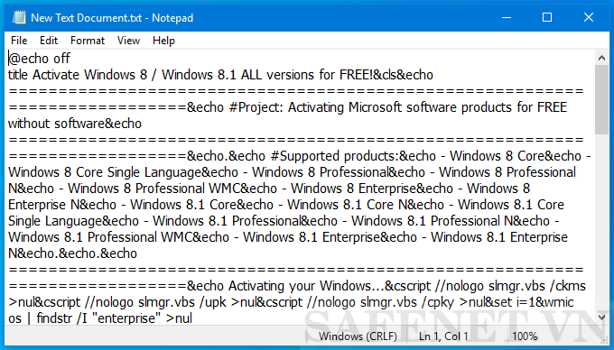 Cách 2 Active win 8.1-B2_result