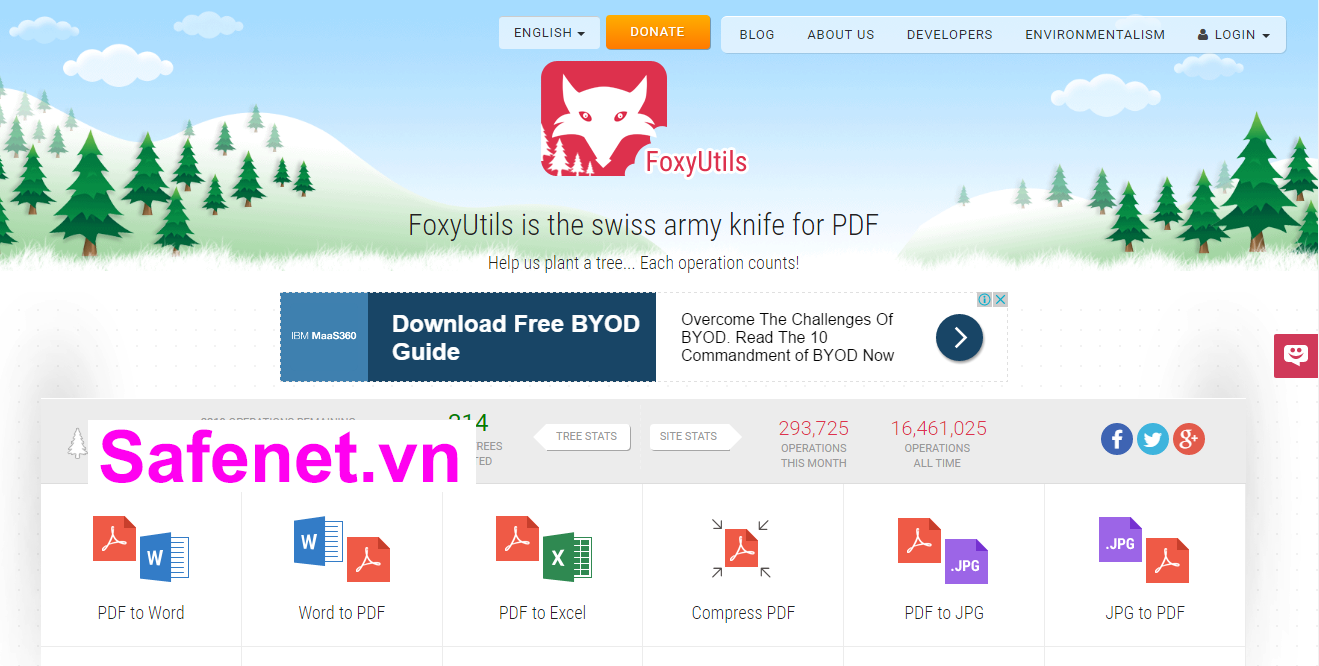 Ghép-file-pdf-bằng-FoxyUtils