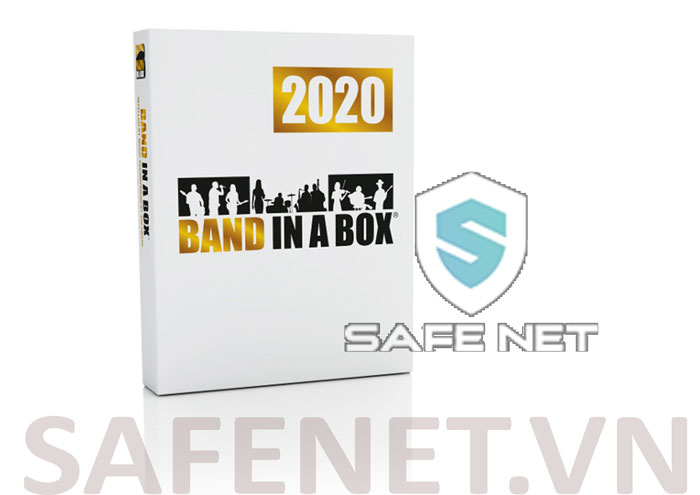 Download phần mềm Band in a Box 2018.506 anh RealBand Portable 2020